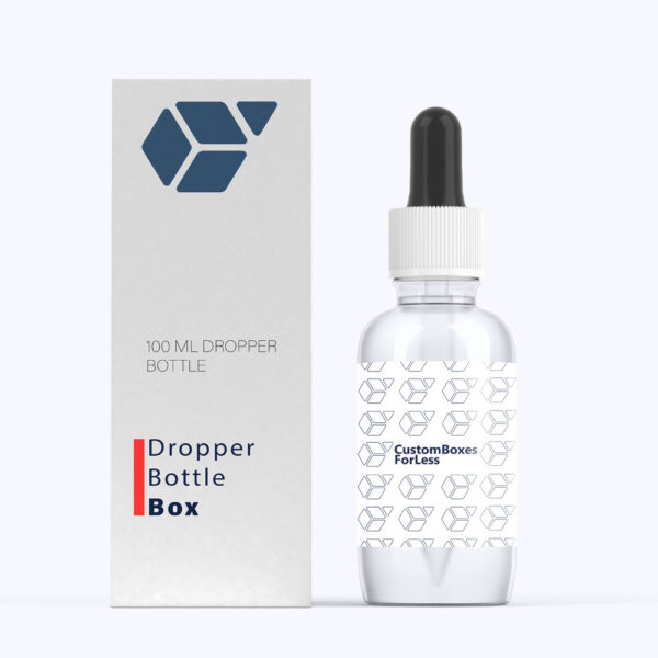 100 ml Dropper Bottle Boxes - Image 3