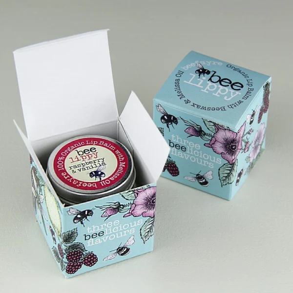 Custom Printed Lip Balm Boxes - Image 3
