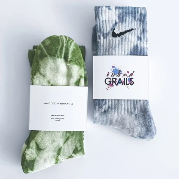 Custom Printed Sock Sleeves