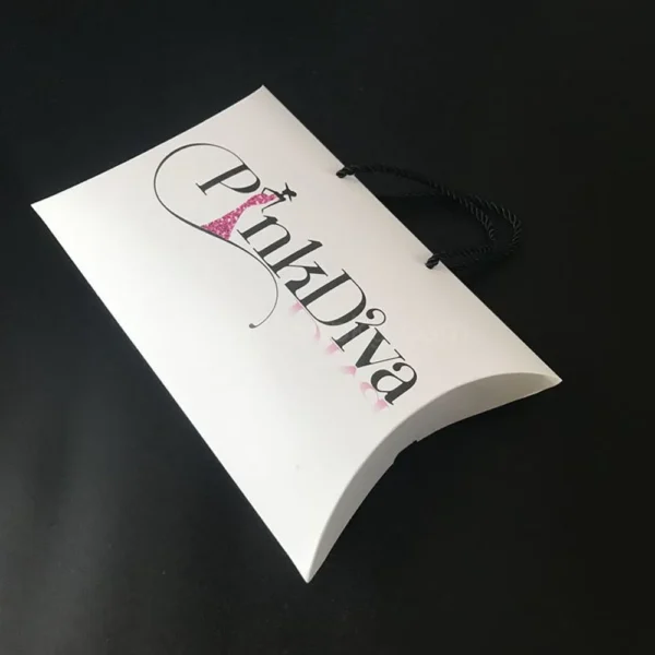 Custom Hair Extension Pillow Boxes - Image 4