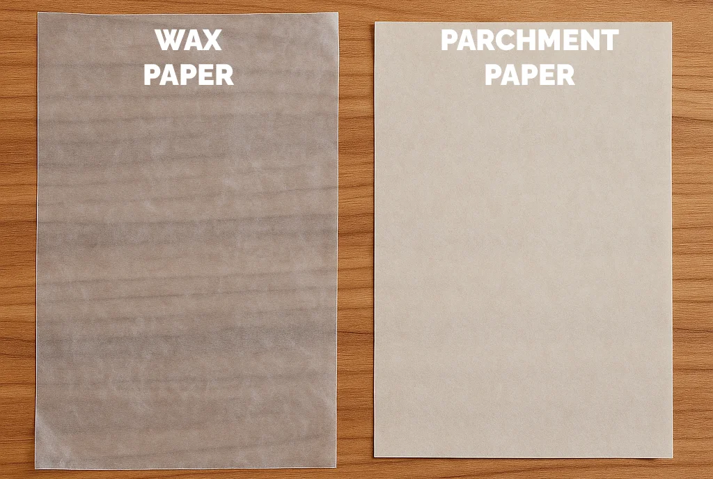 Wax Paper vs Parchment Paper