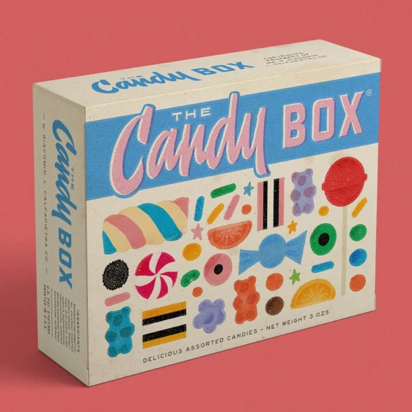 Candy Gift Boxes