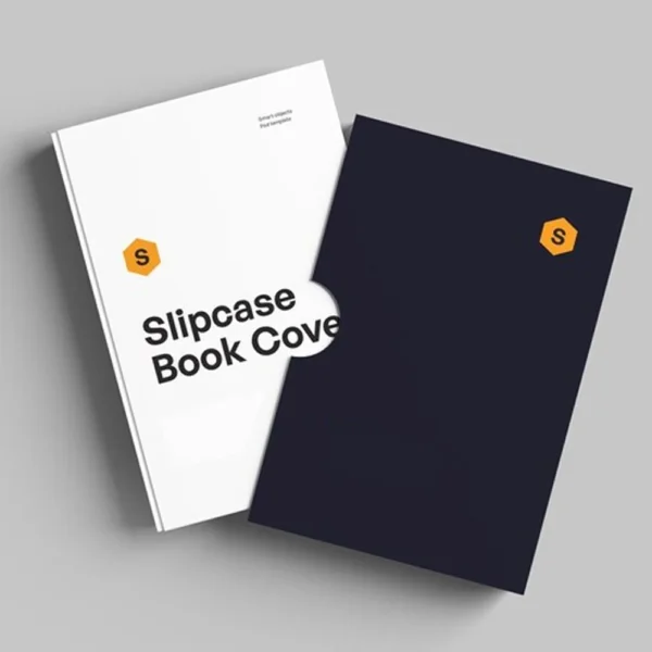 Custom Easy Pull Book Slipcases
