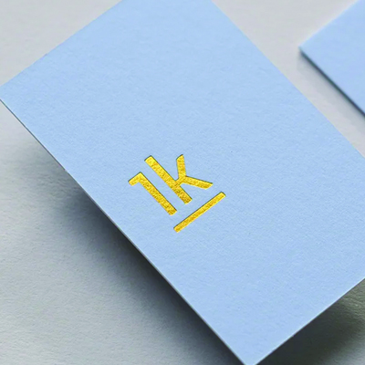 Gold Foiling