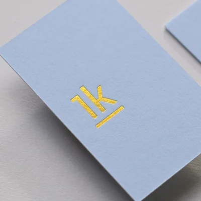 Gold Foiling
