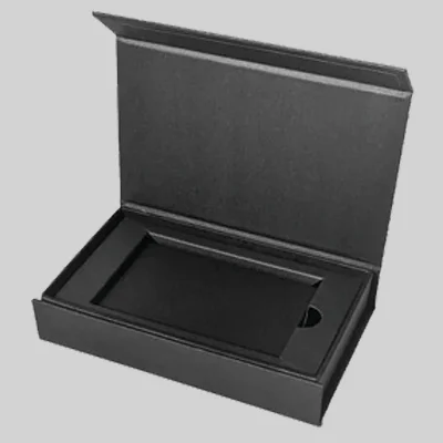 Magnetic Closure Box with Card Inserts