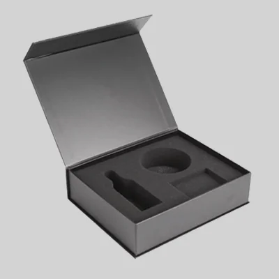 Magnetic Closure Box with Foam Inserts