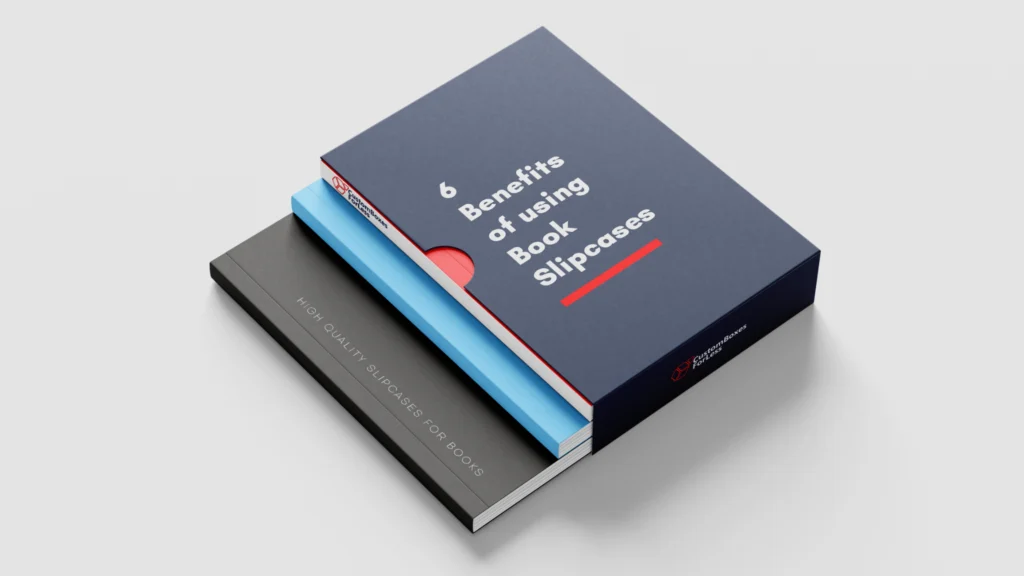 6 Reasons to use book slipcases