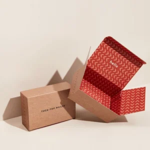Custom Tuck Top Mailer Boxes