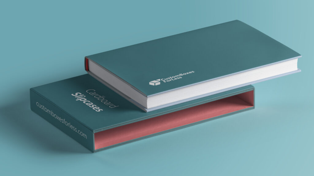 Cardboard Slipcases for Books by Custom Boxes for Less