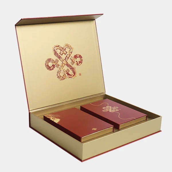 Custom Magnetic Closure Book Slipcases - Image 2