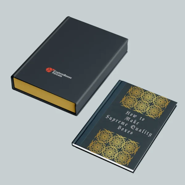 Custom Magnetic Closure Book Slipcases - Image 3