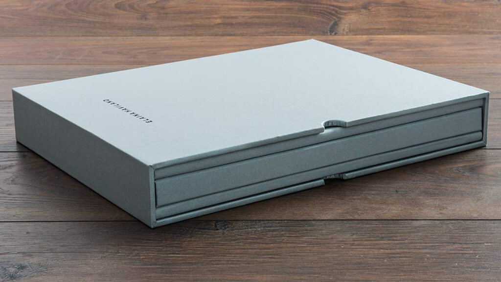 Fabric Book Slipcases by Custom Boxes for Less