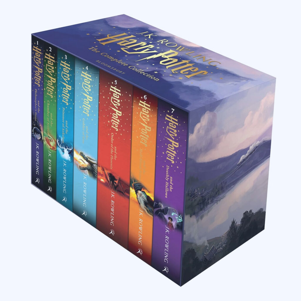 Harry Potter Multi Book Slipcase