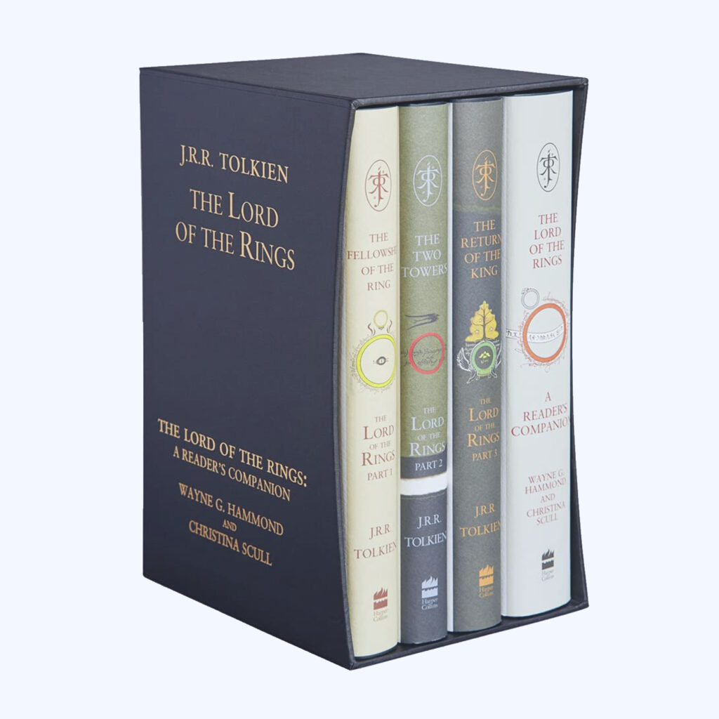 Lord of the Rings Multi Book Slipcase