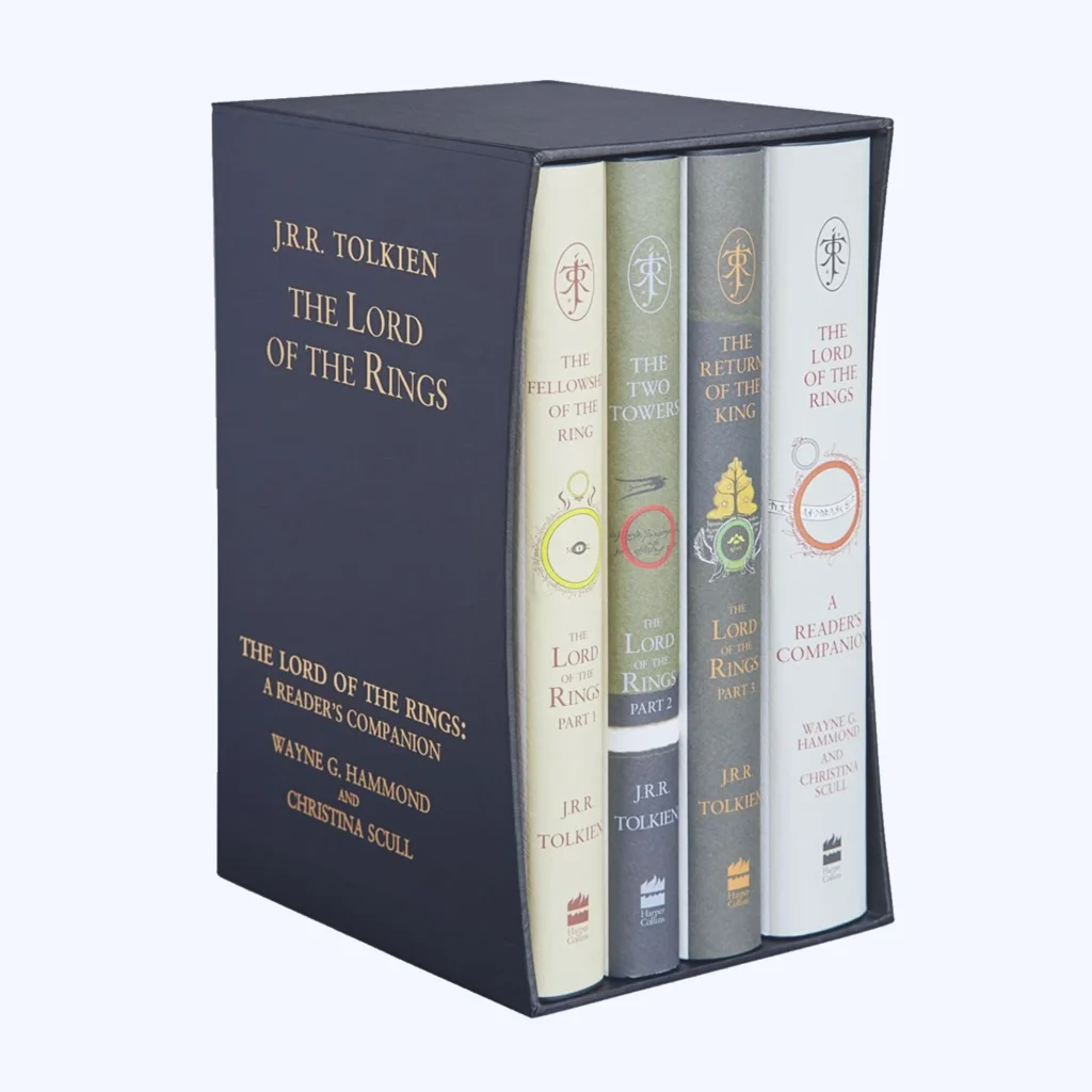 Lord of the Rings Multi Book Slipcase - Amazon
