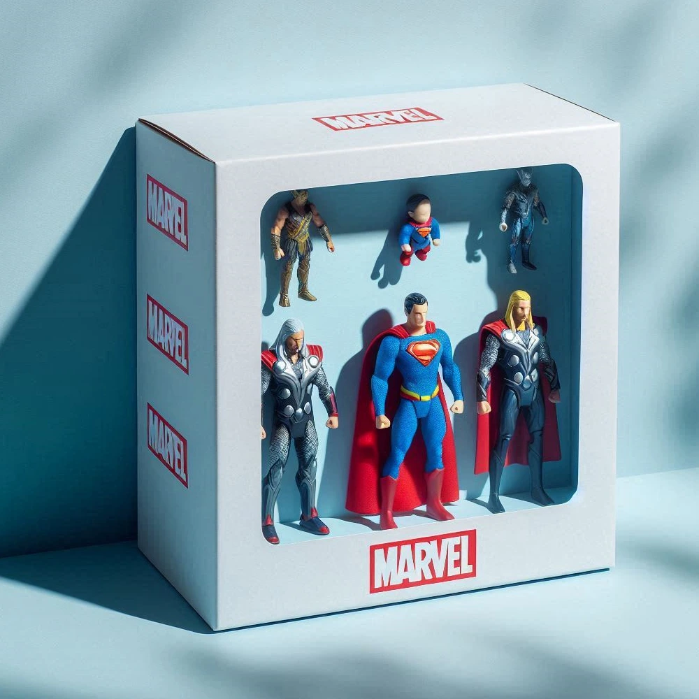 Action Figures Packaging