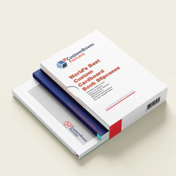 Custom Cardboard Book Slipcases