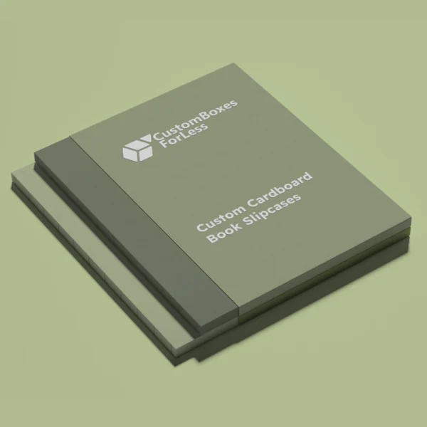 Custom Cardboard Book Slip Cases - Image 2