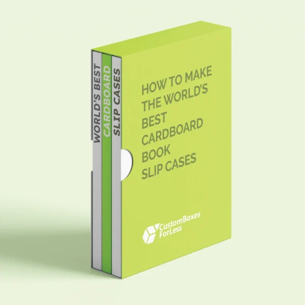 Custom Cardboard Book Slip Cases - Image 3