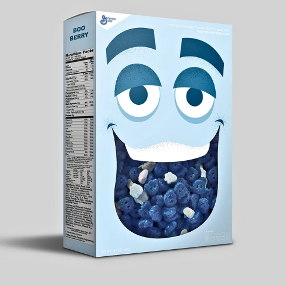 Custom shaped die-cut window tuck boxes