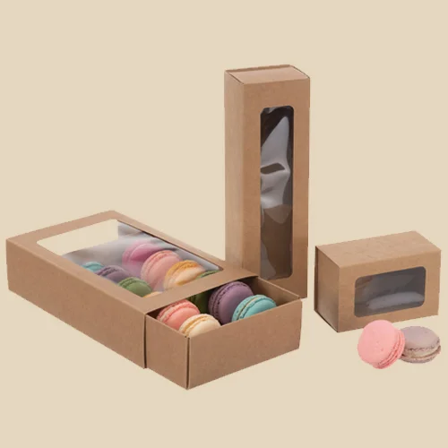 Drawer Boxes with Windows