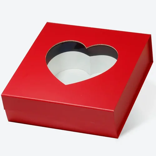 Hearth Shaped Window Boxes
