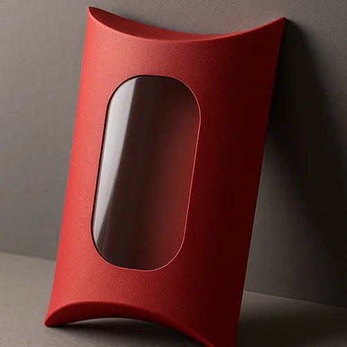 Pillow Box with Window