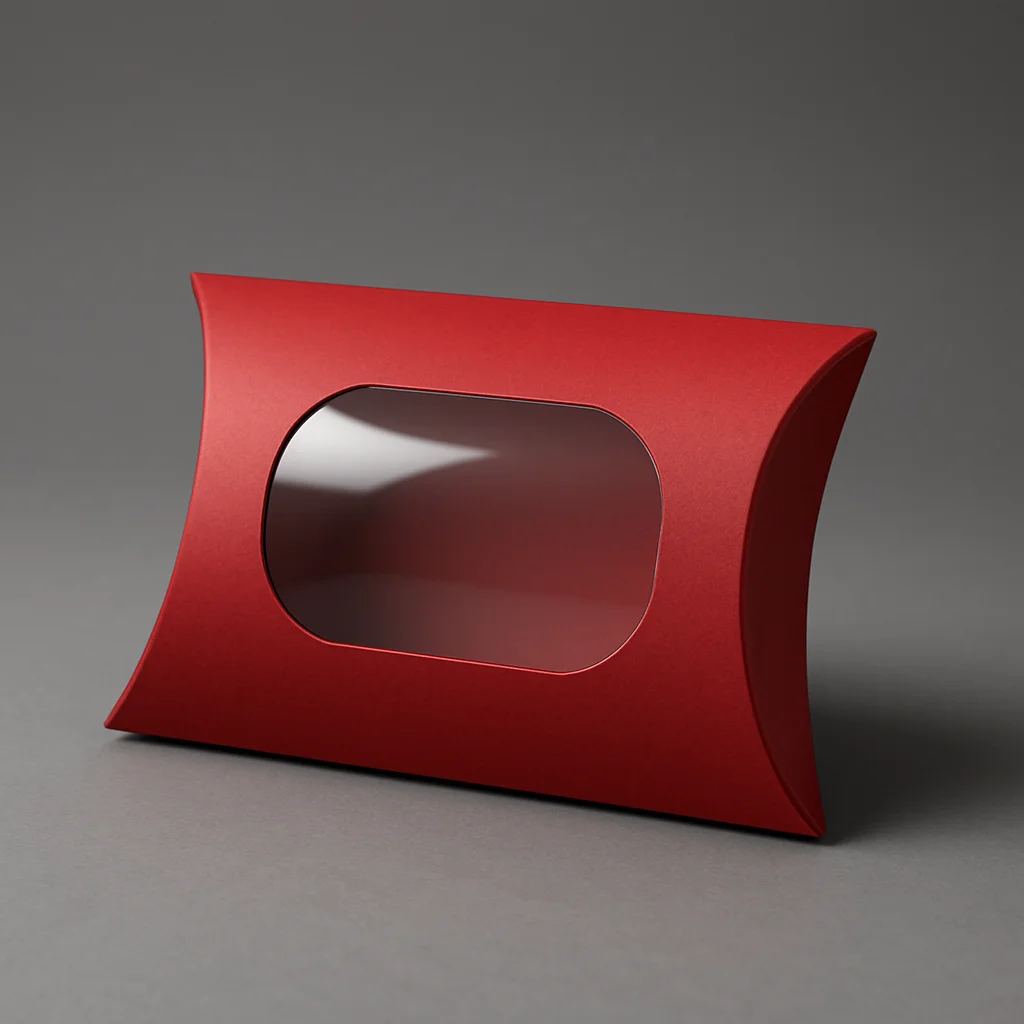 Pillow Box with Window