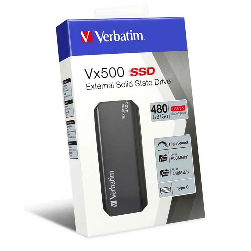 SSD Window Tuck Boxes