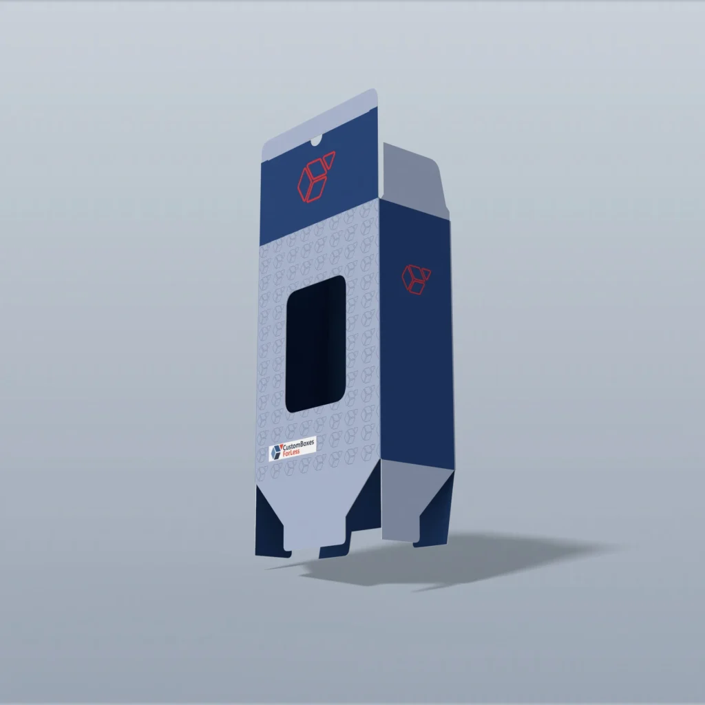 Snap Lock Tuck Box with Window
