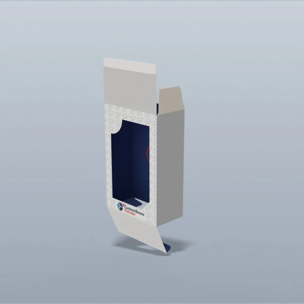 Straight-end Tuck Box with Window