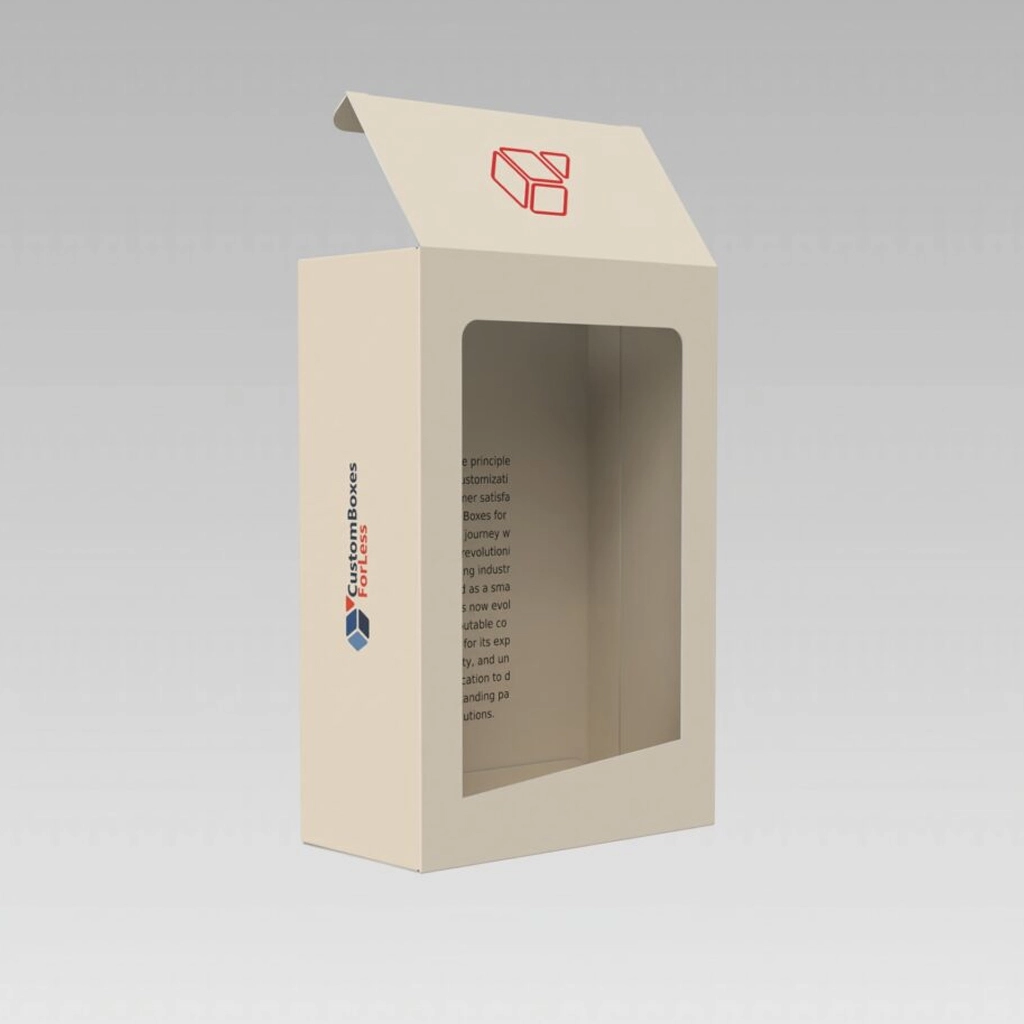Tuck End Box with Window