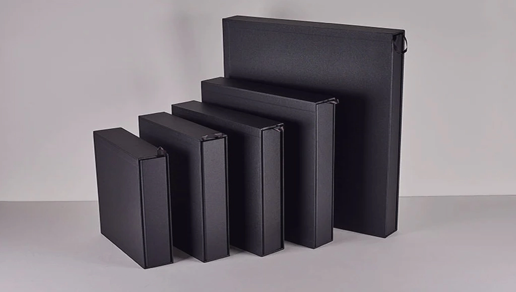 Archival quality acid-free book slipcases