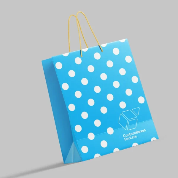 Custom Printed Paper Gift Bag - Image 2