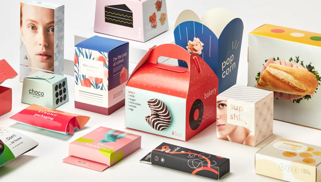 Retail-Ready Tuck Boxes