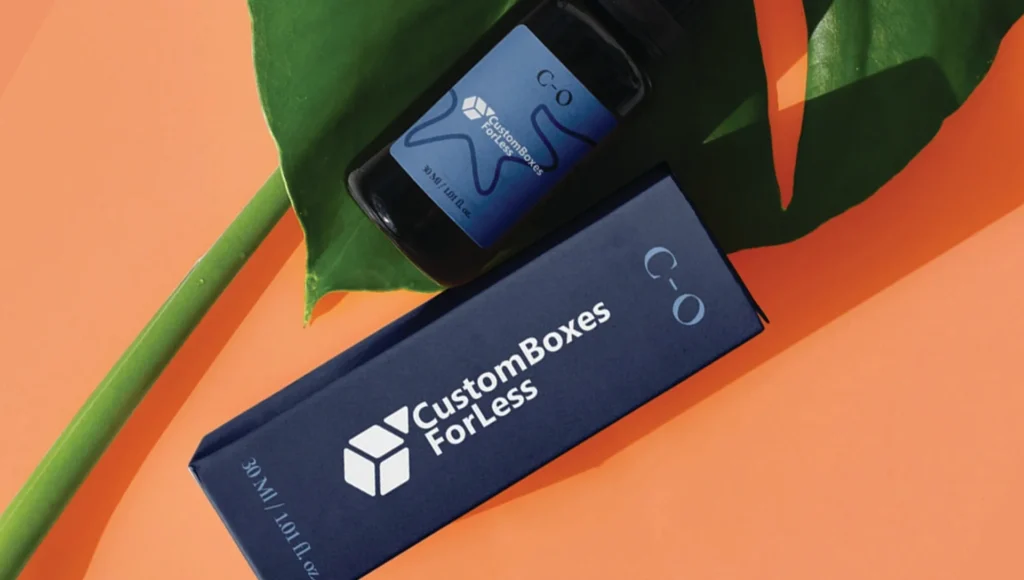 Tuck Box for CBD Products