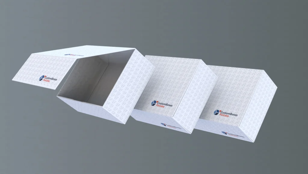 Custom Magnetic Closure Rigid Boxes