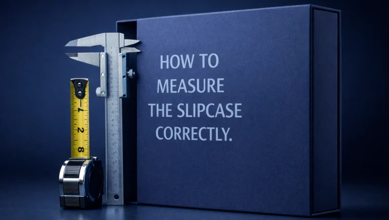Book Slipcase Measurements